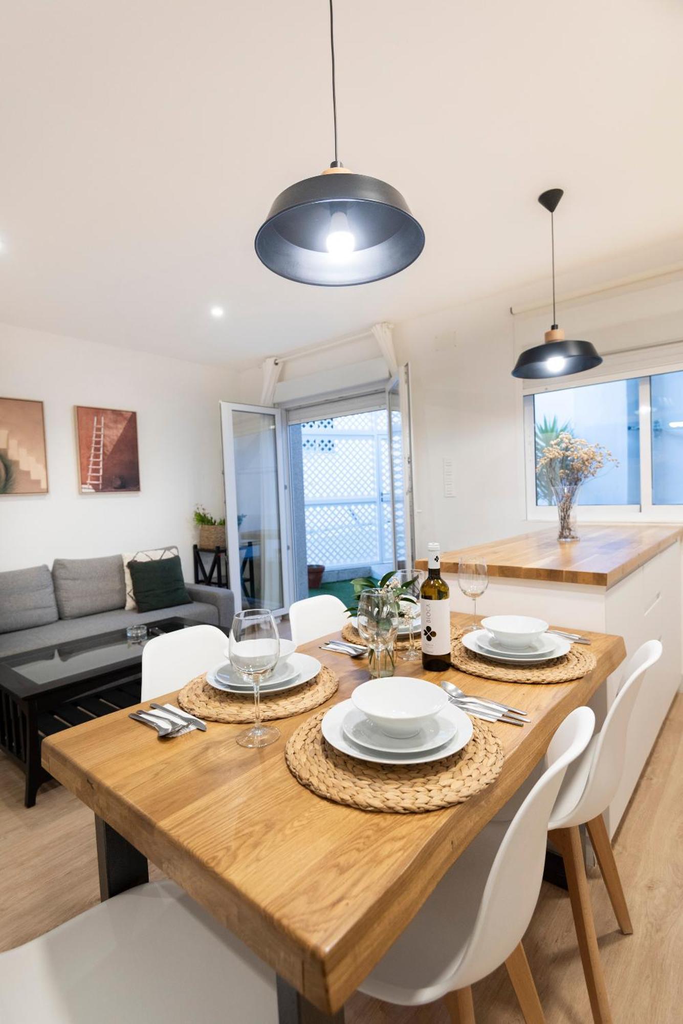 Apartamento A 140 M Playa Canelinas- 2 Habit. 4-6 Pax Sanxenxo Zewnętrze zdjęcie
