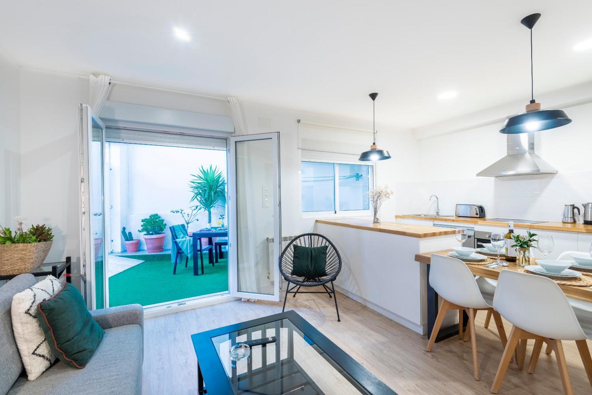 Apartamento A 140 M Playa Canelinas- 2 Habit. 4-6 Pax Sanxenxo Zewnętrze zdjęcie