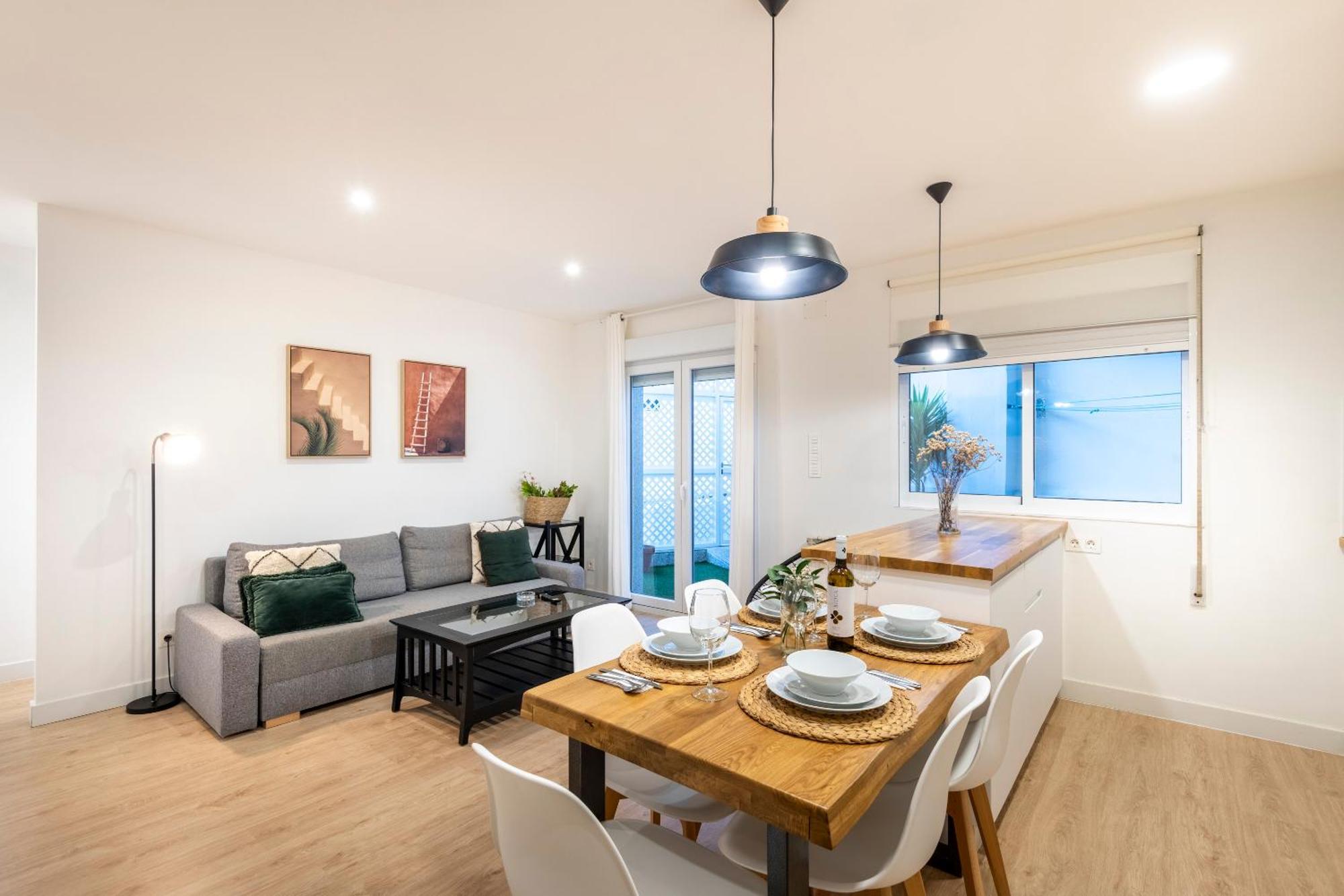 Apartamento A 140 M Playa Canelinas- 2 Habit. 4-6 Pax Sanxenxo Zewnętrze zdjęcie