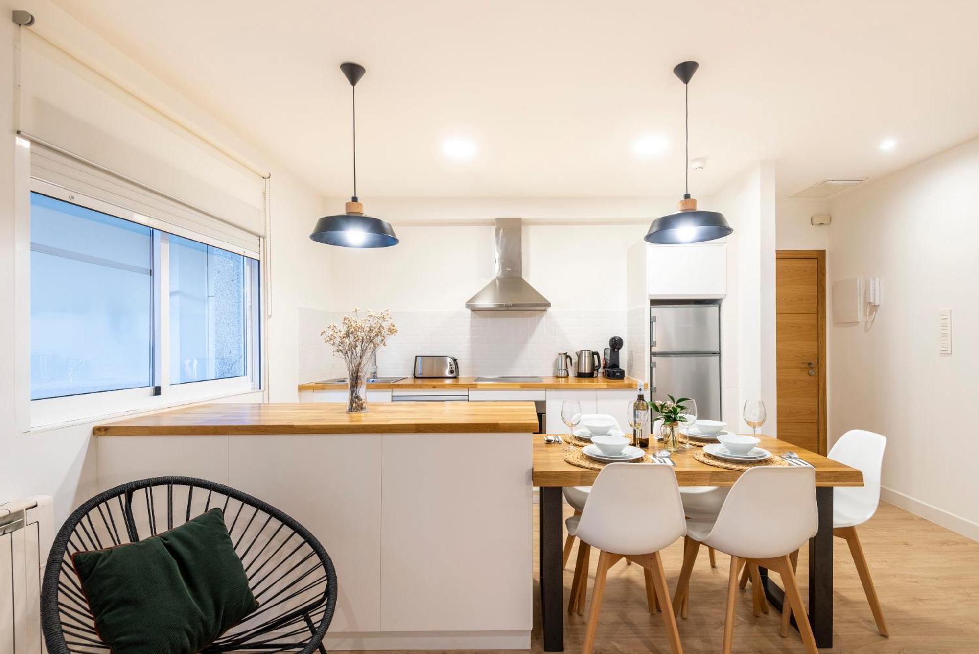 Apartamento A 140 M Playa Canelinas- 2 Habit. 4-6 Pax Sanxenxo Zewnętrze zdjęcie