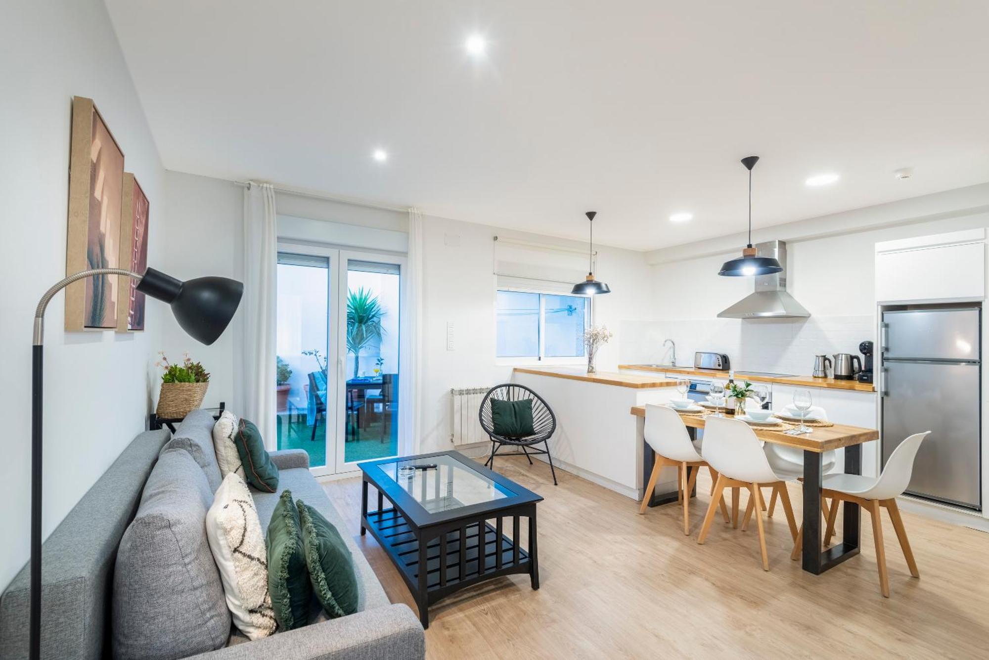Apartamento A 140 M Playa Canelinas- 2 Habit. 4-6 Pax Sanxenxo Zewnętrze zdjęcie