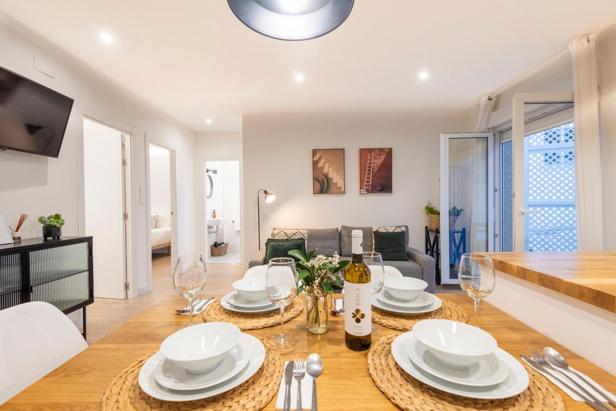 Apartamento A 140 M Playa Canelinas- 2 Habit. 4-6 Pax Sanxenxo Zewnętrze zdjęcie